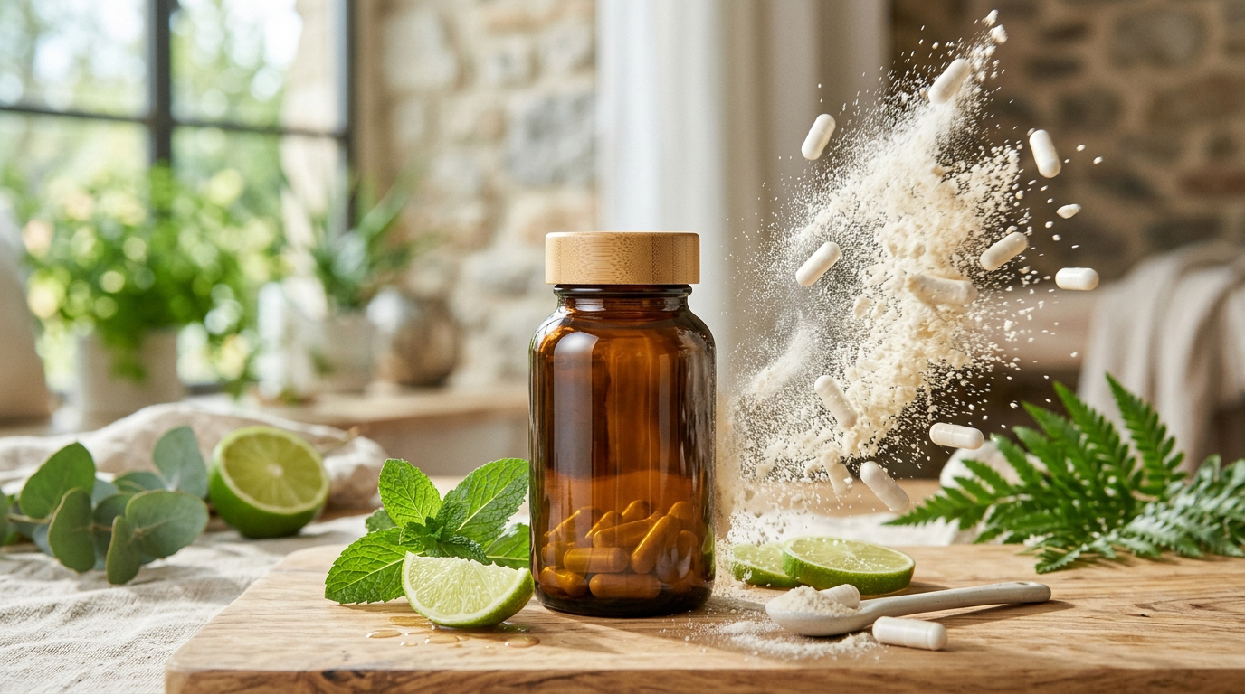 Premium supplement product image