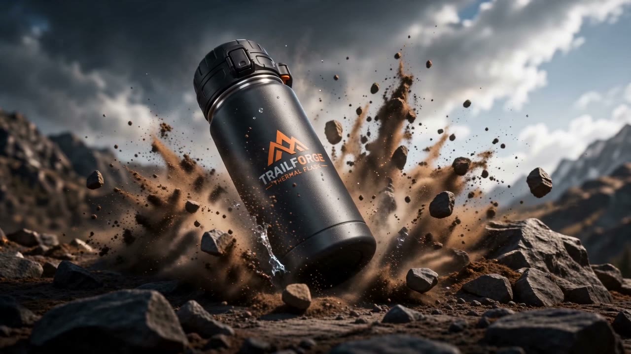 Rugged consumer product launch film example